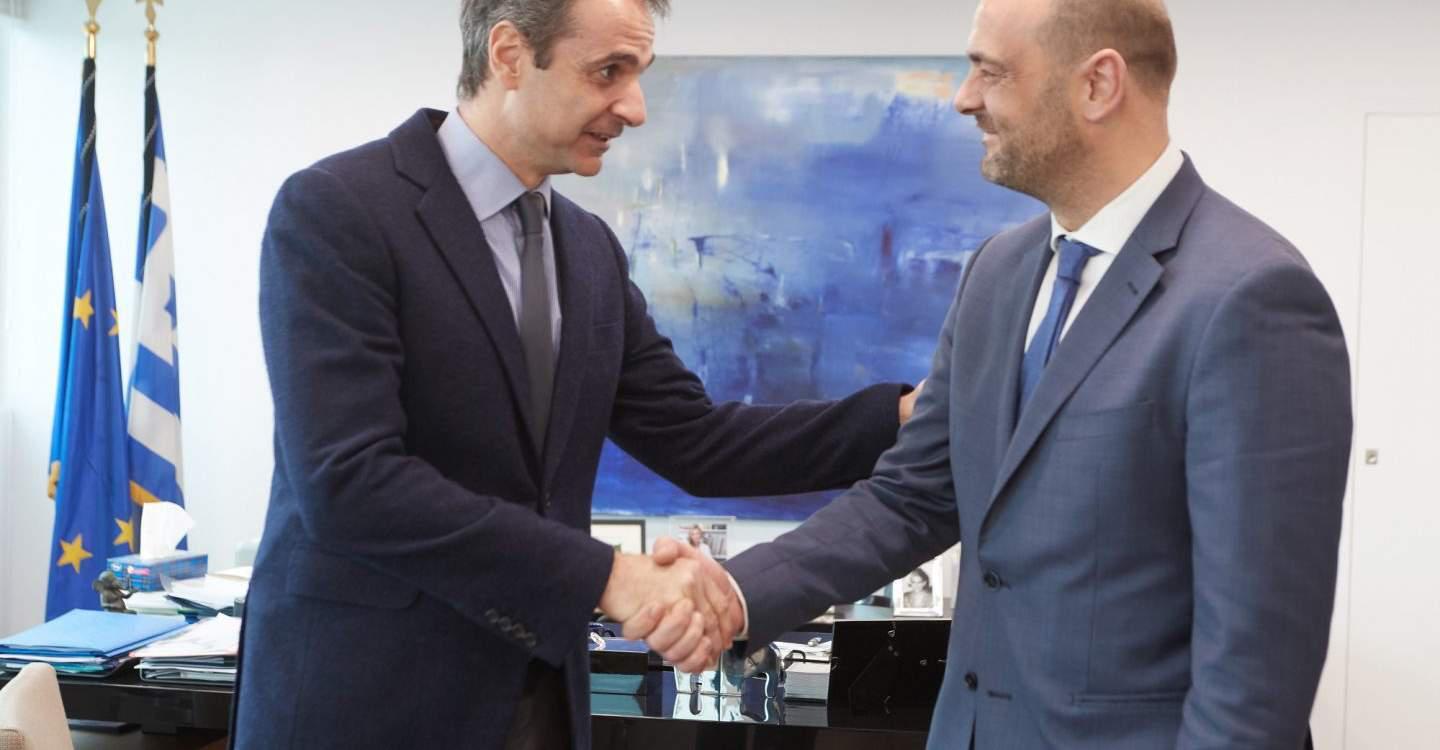 Στην Νέα Δημοκρατία και επίσημα ο Ιάσων Φωτήλας