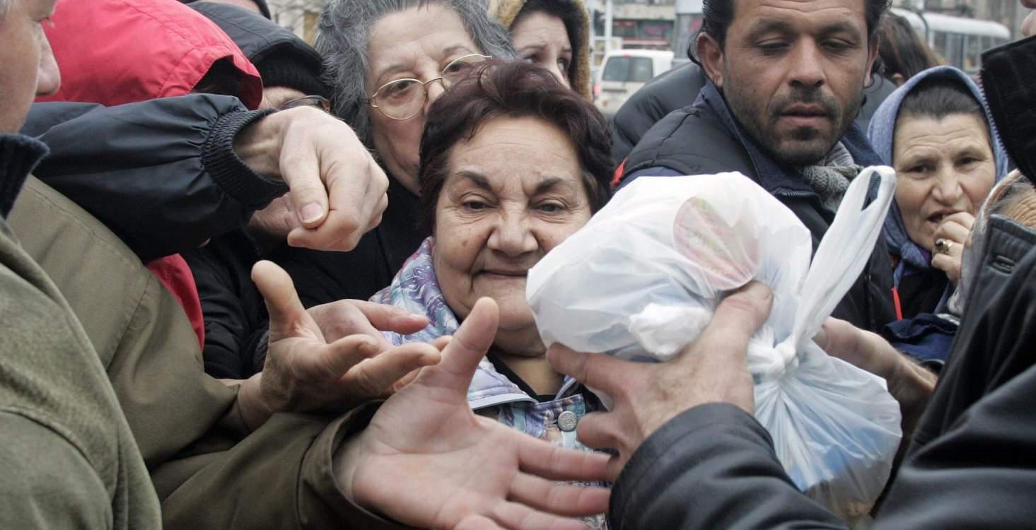 Η φτώχεια της Ελλάδας έγινε είδηση στην Βενεζουέλα του Μαδούρο