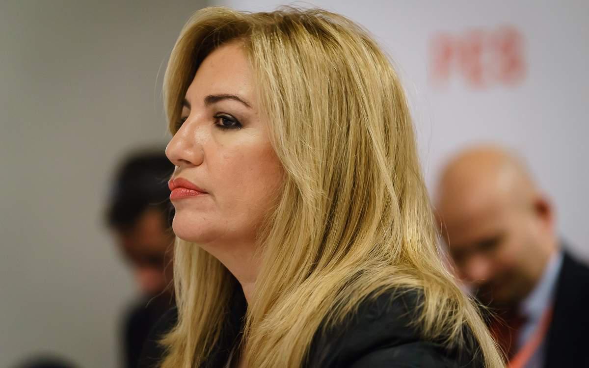 Γεννηματά: Θα διαδραματίσουμε καταλυτικό ρόλο στις πολιτικές εξελίξεις