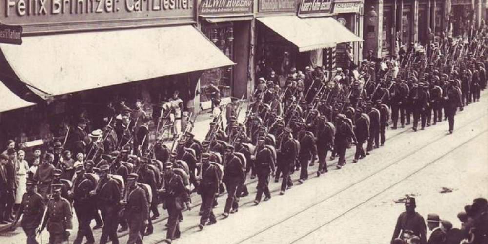 Αυτή είναι ίσως η πιο παρανοϊκή ιστορία του Ελληνικού Στρατού στη… Σαξονία [εικόνες]