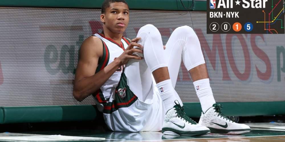 Ο Γιάννης Αντετοκούνμπο θα παίξει στο All Star Game του NBA
