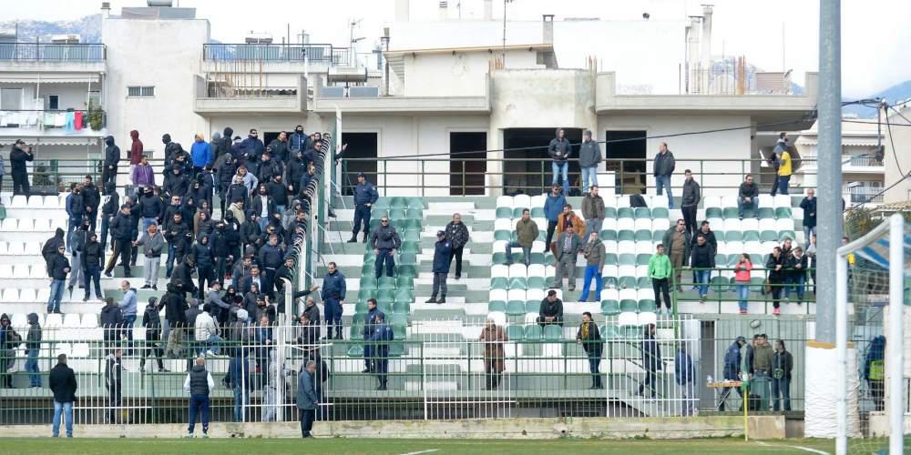 Οι χουλιγκάνοι συνεχίζουν απτόητοι το έργο τους