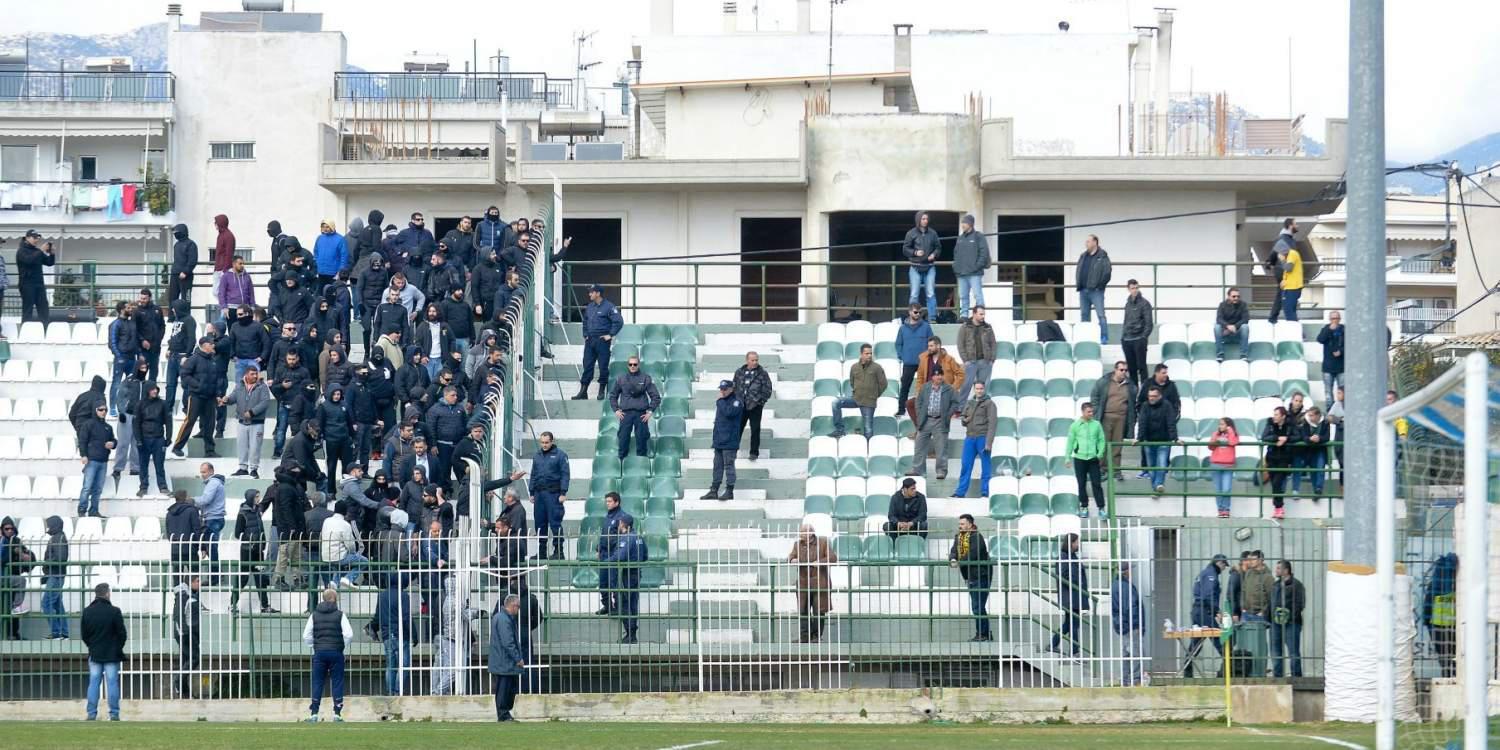 Οι χουλιγκάνοι συνεχίζουν απτόητοι το έργο τους