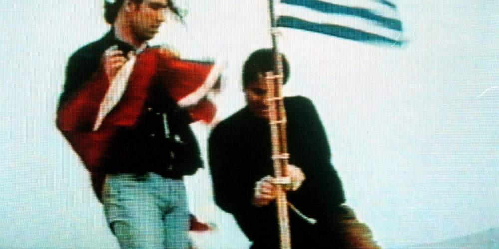Βίντεο ντοκουμέντο από τα Ίμια λίγο πριν πέσει το ελικόπτερο