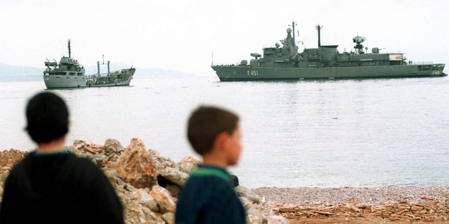 21 χρόνια από την κρίση στα Ίμια: Μαρτυρίες, χρονικό και πολιτικές αναταράξεις