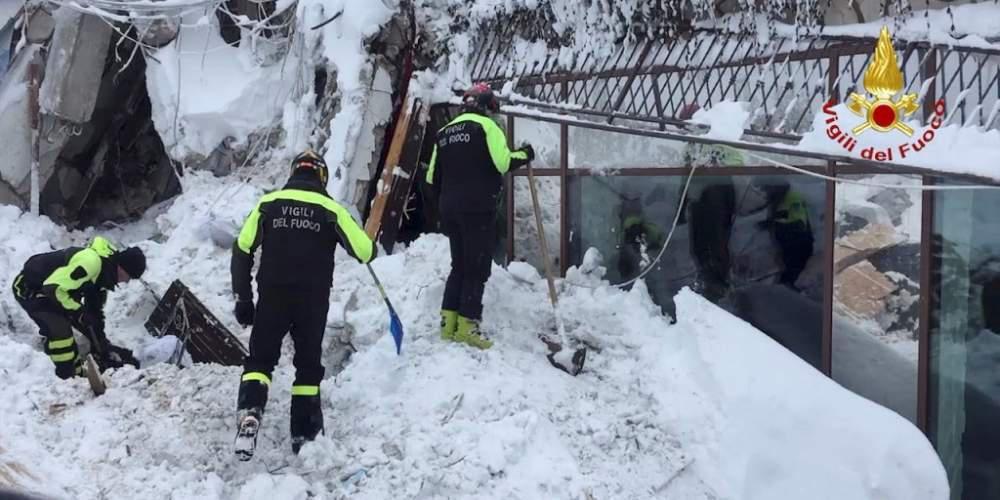 Στα δέκα δισ. ευρώ το κόστος των ζημιών από τους σεισμούς και την κακοκαιρία στην Ιταλία