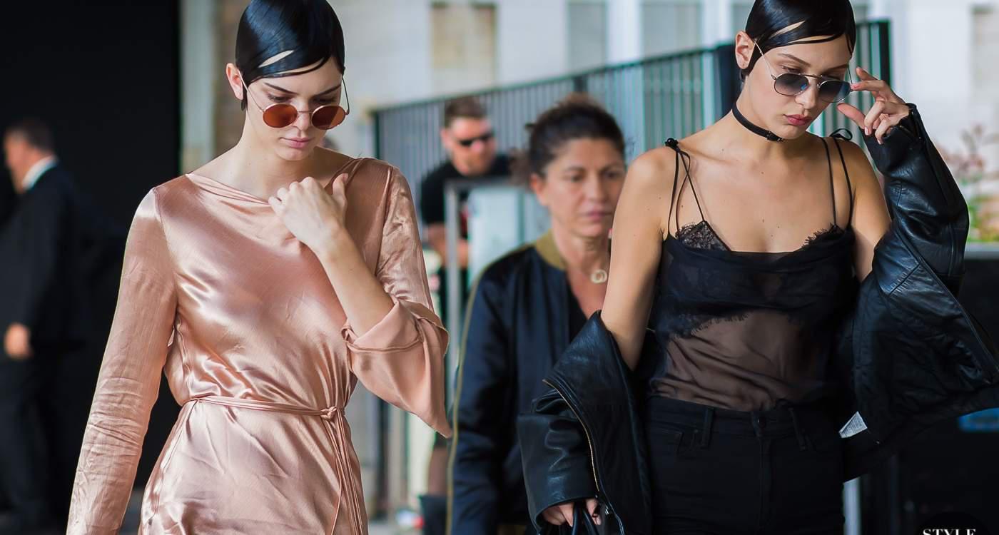 Ο… γυμνόστηθος χορός της Bella Hadid παρέα με την Kendall Jenner που ξεσηκώνει! [εικόνες ̵