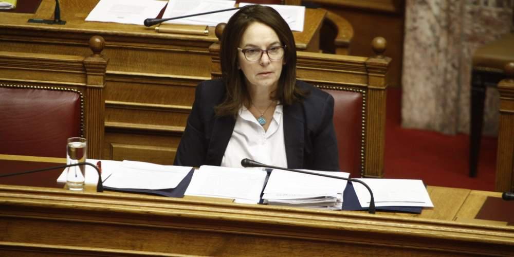 Παπανάτσιου μετά τους πυροβολισμούς κατά εφοριακών: Οι έλεγχοι θα συνεχιστούν