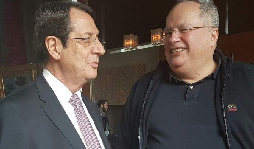 Συνάντηση Κοτζιά-Αναστασιάδη: Είχαμε απόλυτη συνεννόηση για το Κυπριακό