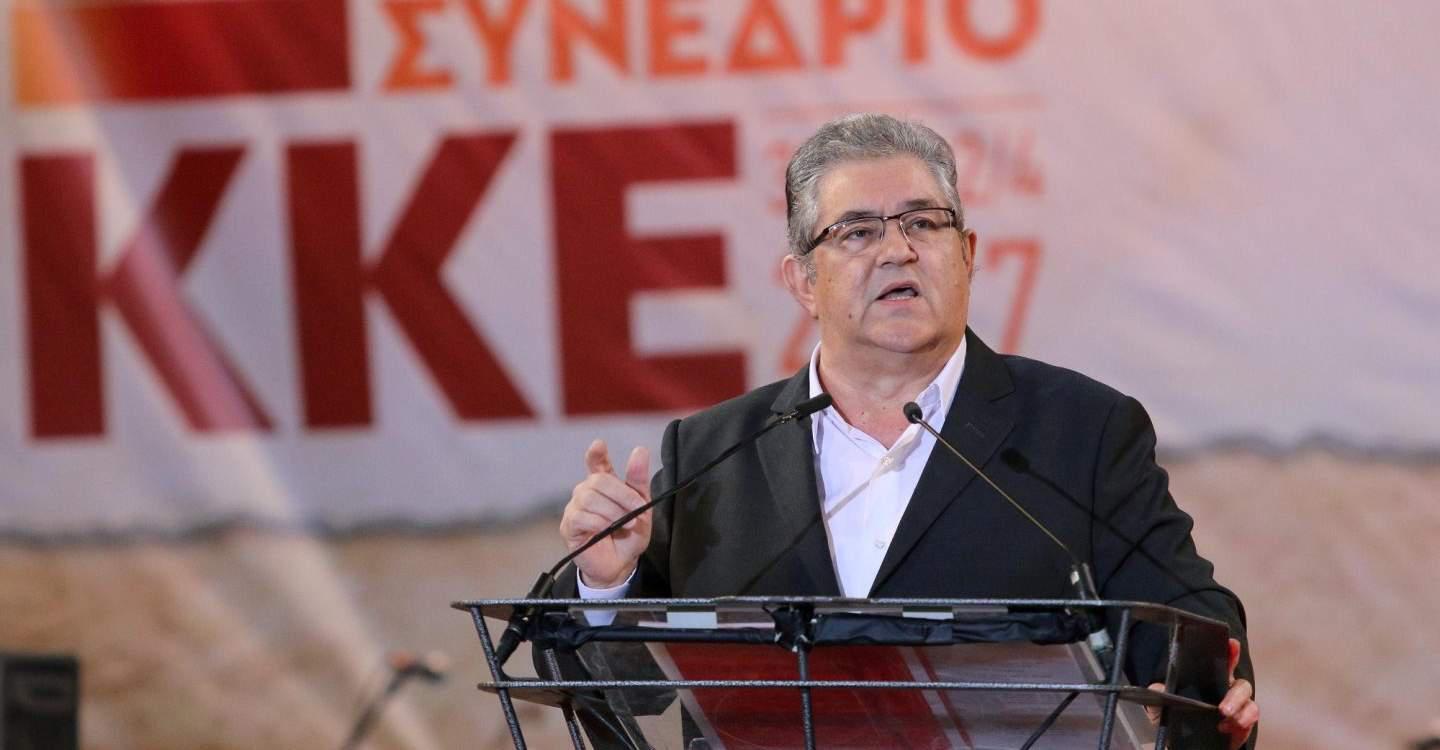 Πέθανε η μητέρα του Δημήτρη Κουτσούμπα
