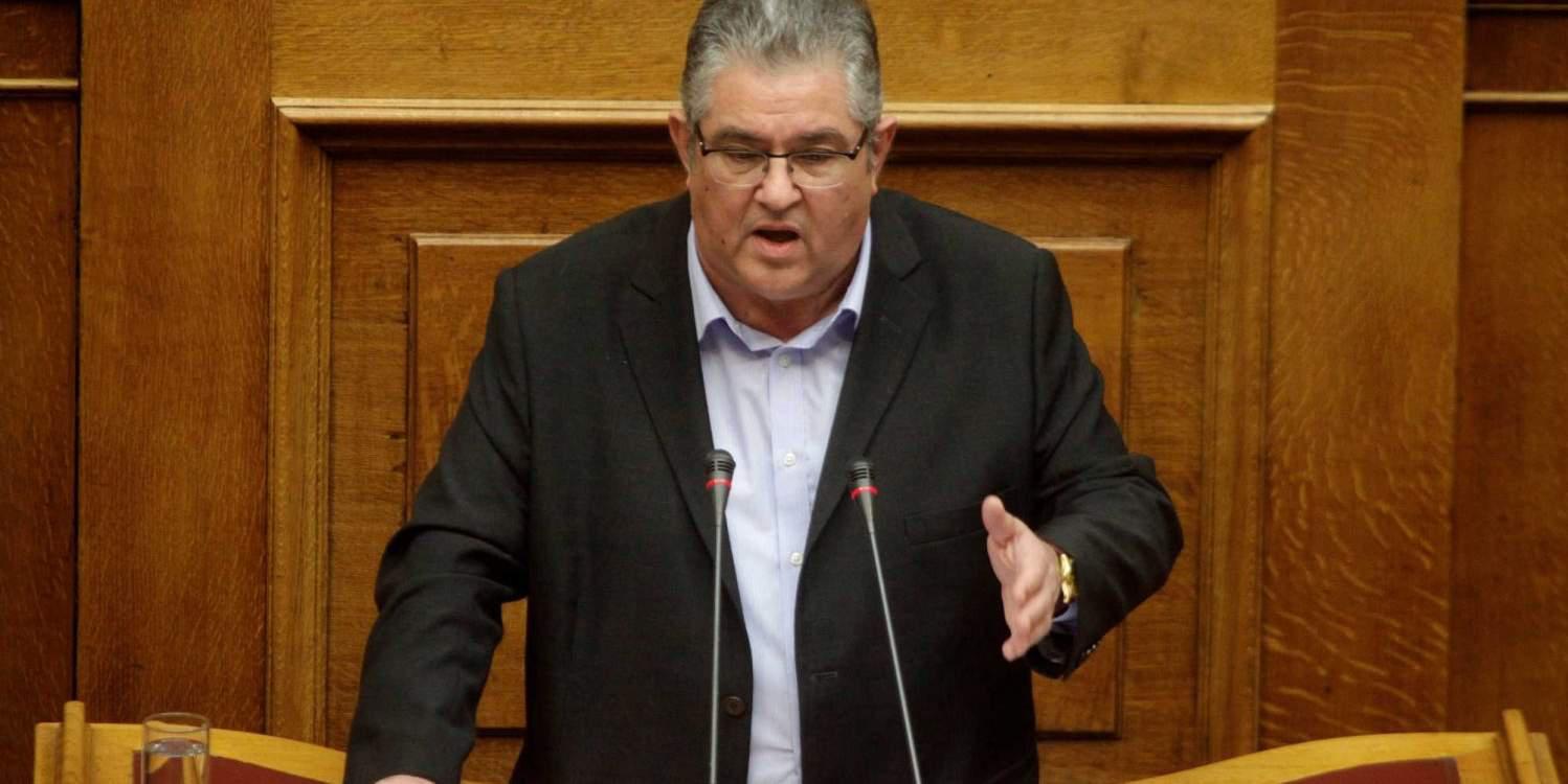Κουτσούμπας: Τα υπόδικα τσιράκια του κεφαλαίου, τα βάζουν τώρα με αθώα παιδιά