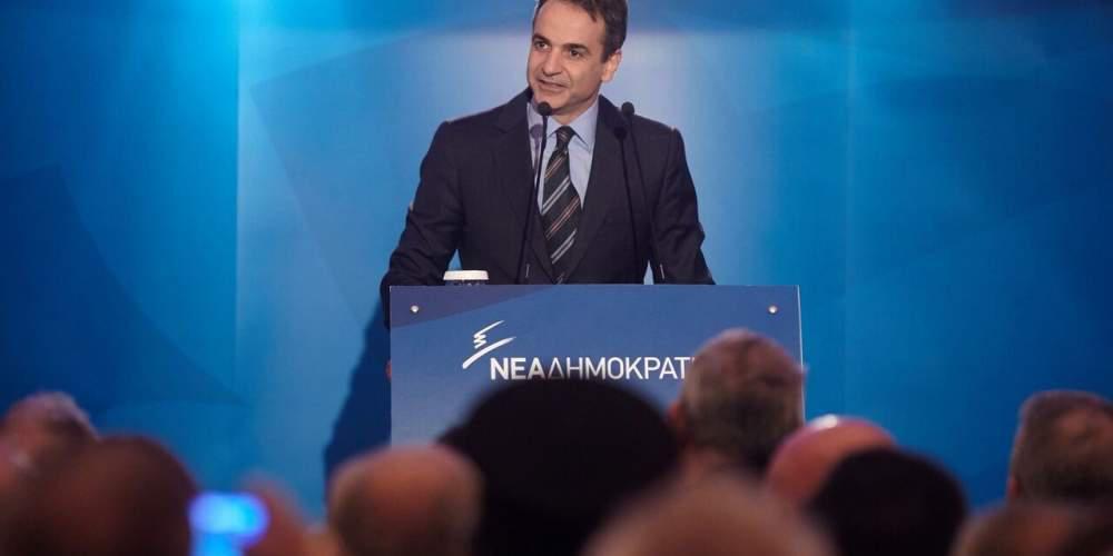 Μητσοτάκης: Θα δημιουργήσουμε κυβέρνηση με πολλούς εξωκοινοβουλευτικούς υπουργούς
