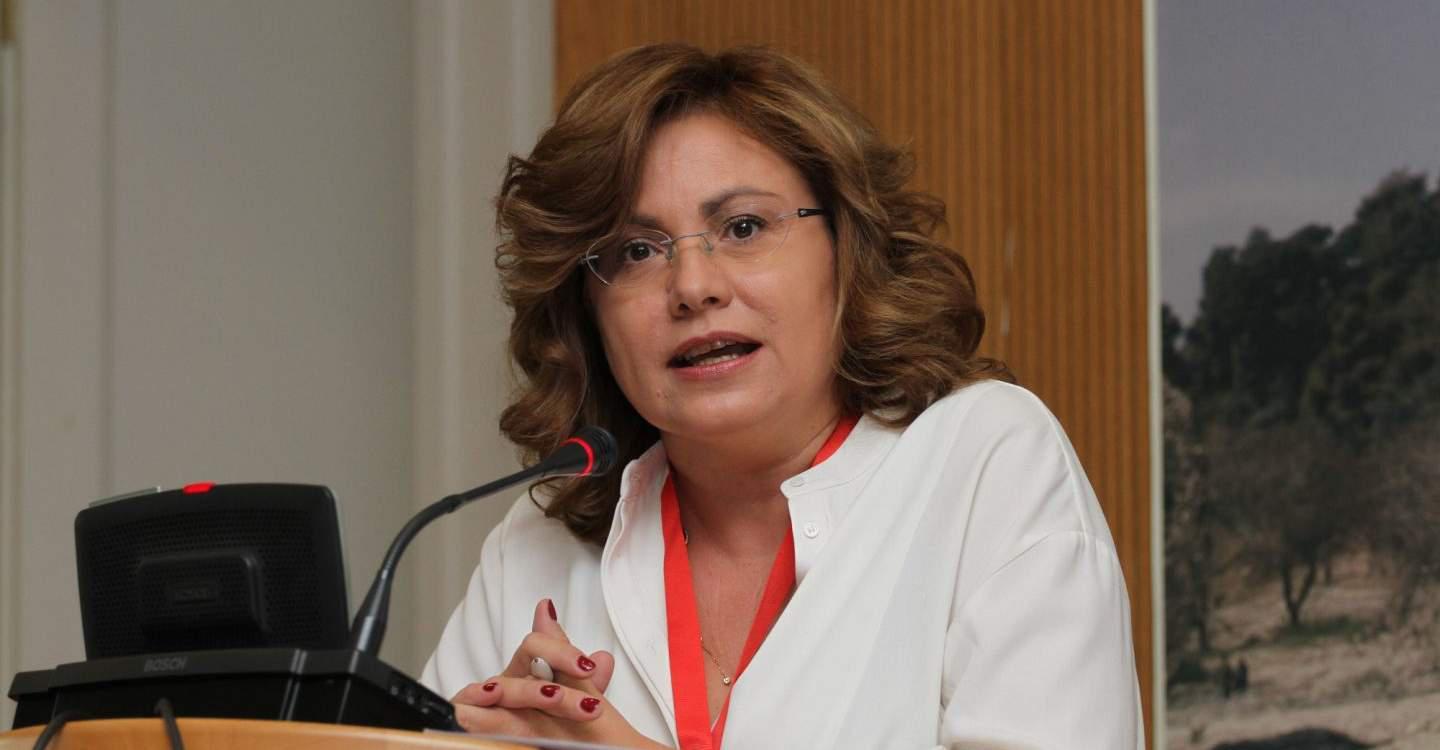 Μαρία Σπυράκη: Έτοιμη να στραφεί νομικά εναντίον του συνεργάτη της