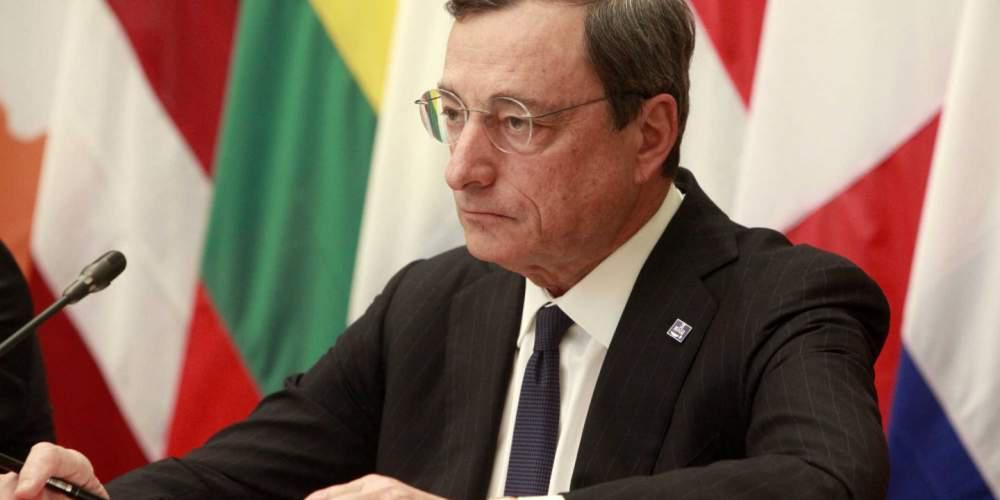 Ντράγκι: Κανένα κρατικό χρέος δεν θεωρεί η ΕΚΤ ως «μη βιώσιμο»