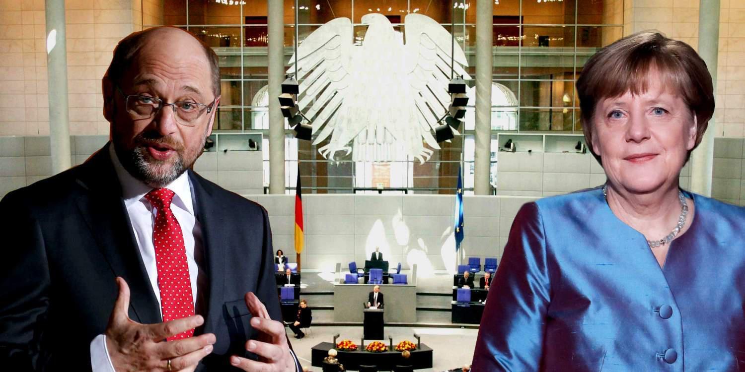 Γερμανικές εκλογές: Θρίαμβος Μέρκελ έναντι του Σουλτς στο κρατίδιο Ζάαρ