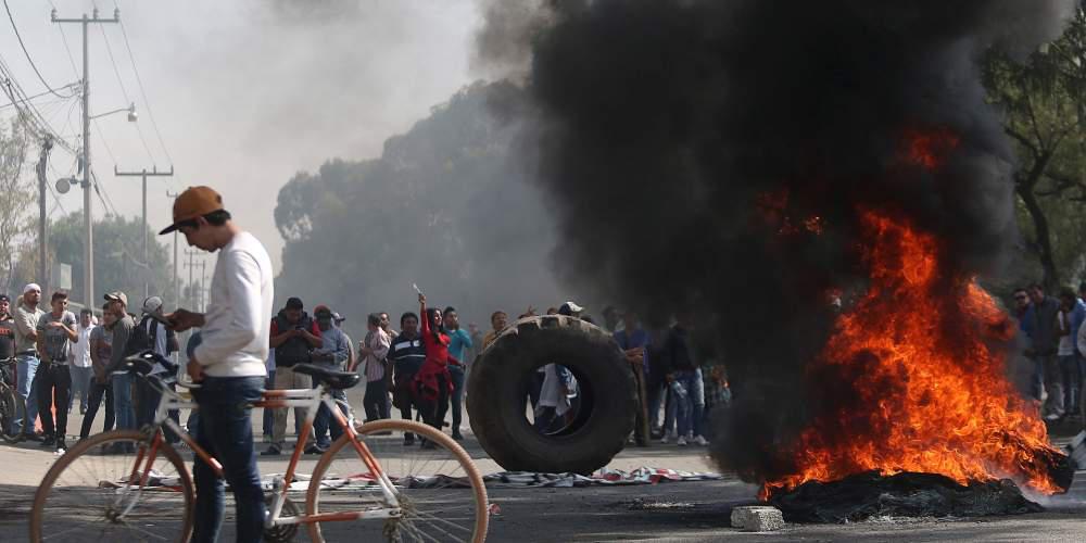 Το Μεξικό «καίγεται» από την αύξηση στη βενζίνη