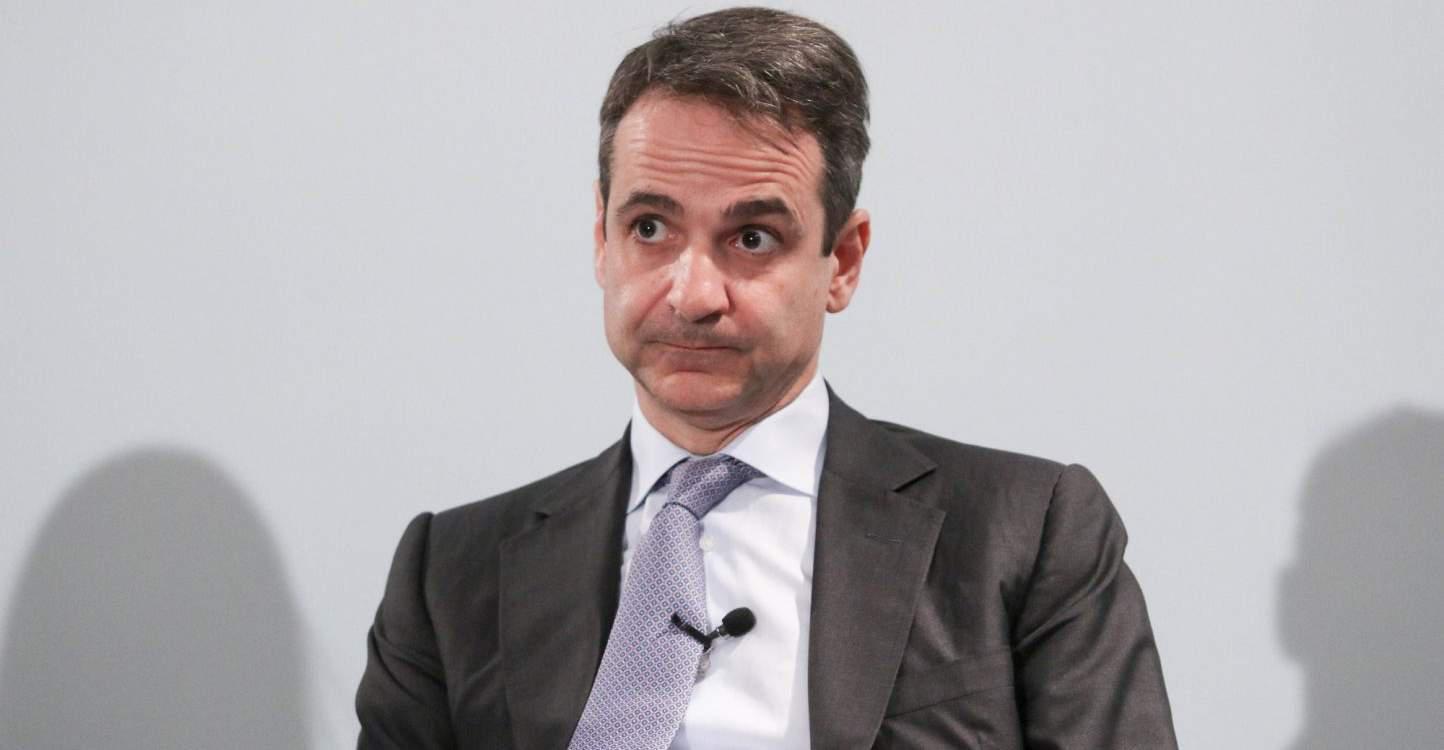 Συλλυπητήρια του Κυριάκου Μητσοτάκη για το θάνατο του Αριστείδη Καλαντζάκου