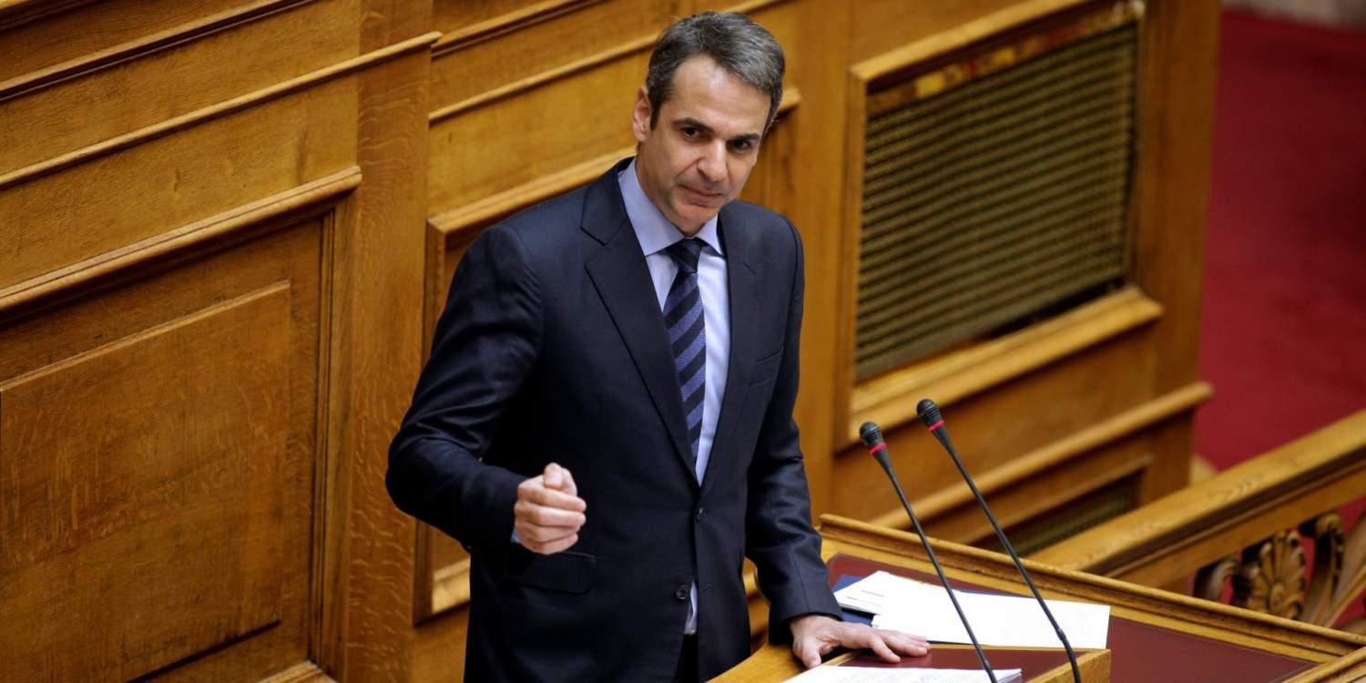 «Σφυροκόπημα» Μητσοτάκη σε Τσίπρα: Θα σας απολύσει ο λαός
