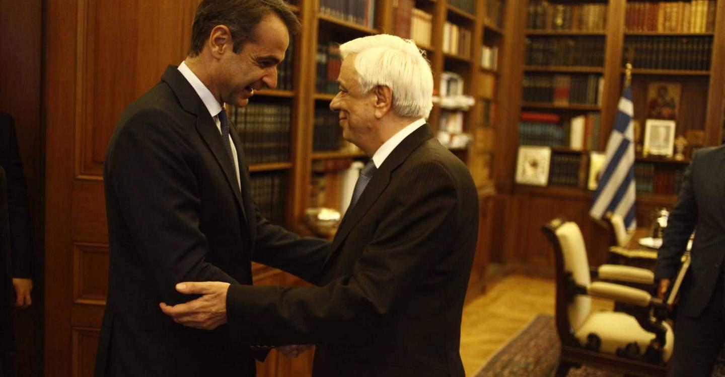 Δείπνο του Μητσοτάκη σε τρεις κορυφαίους πολιτικούς παράγοντες