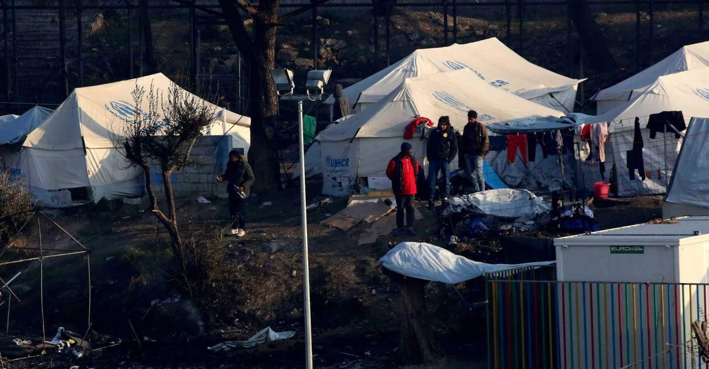 Αναβαθμίζεται πλήρως ο καταυλισμός προσφύγων και μεταναστών στη Μόρια