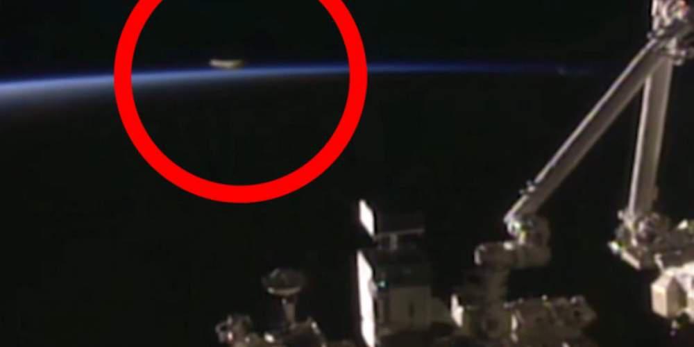 Η NASA έκοψε την live μετάδοση από το διαστημικό σταθμό μετά την εμφάνιση ιπτάμενου αντικειμένου [βίντεο]
