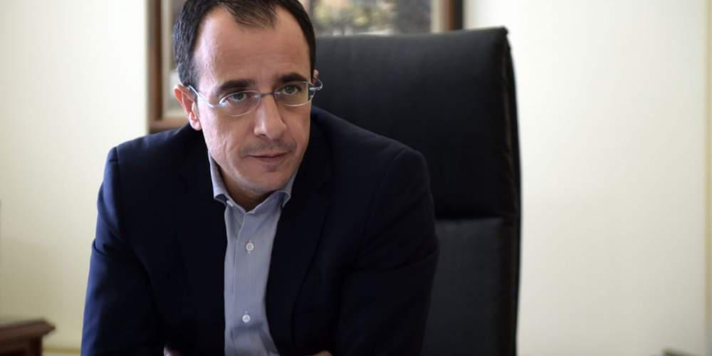 Χριστοδουλίδης: «Αδύνατη η επανέναρξη των συνομιλιών για το Κυπριακό εξαιτίας του Ακιντζί»