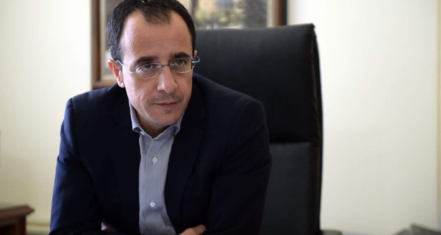 Χριστοδουλίδης: Η ρητορική της ‘Αγκυρας δεν προσφέρει τίποτε στο Κυπριακό