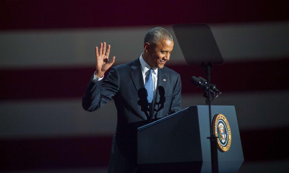 Ο Μπαράκ Ομπάμα ανακοίνωσε ότι στηρίζει τον Τζο Μπάιντεν εναντίον του Ντόναλντ Τραμπ σαν σήμερα