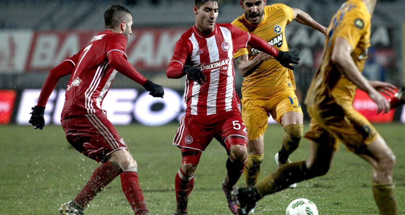 «Κόλλησε» στη λάσπη της Τρίπολης ο Ολυμπιακός που έμεινε στο 0-0 με τον Αστέρα
