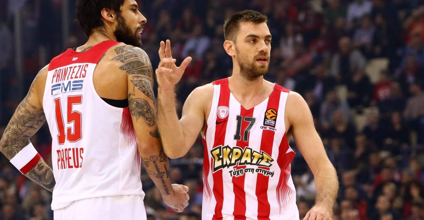 Ο Ολυμπιακός «διέλυσε» με 92-62 τη Μπασκόνια