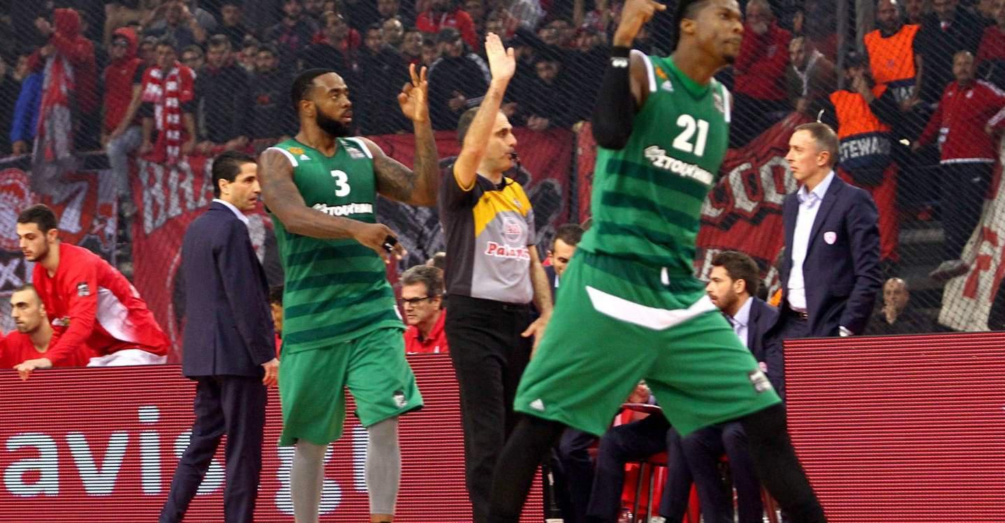 Στον τελικό ο Παναθηναϊκός, 77-67 τον Ολυμπιακό
