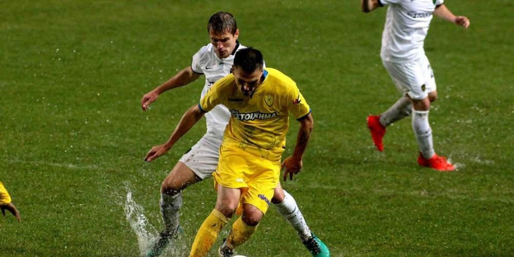 Ήττα με ανατροπή για την ΑΕΚ – Έχασε 3-2 από τον Παναιτωλικό