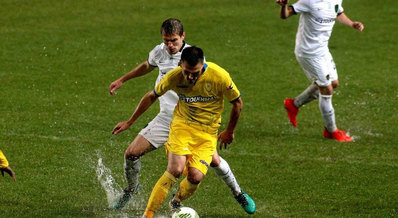 Ήττα με ανατροπή για την ΑΕΚ – Έχασε 3-2 από τον Παναιτωλικό