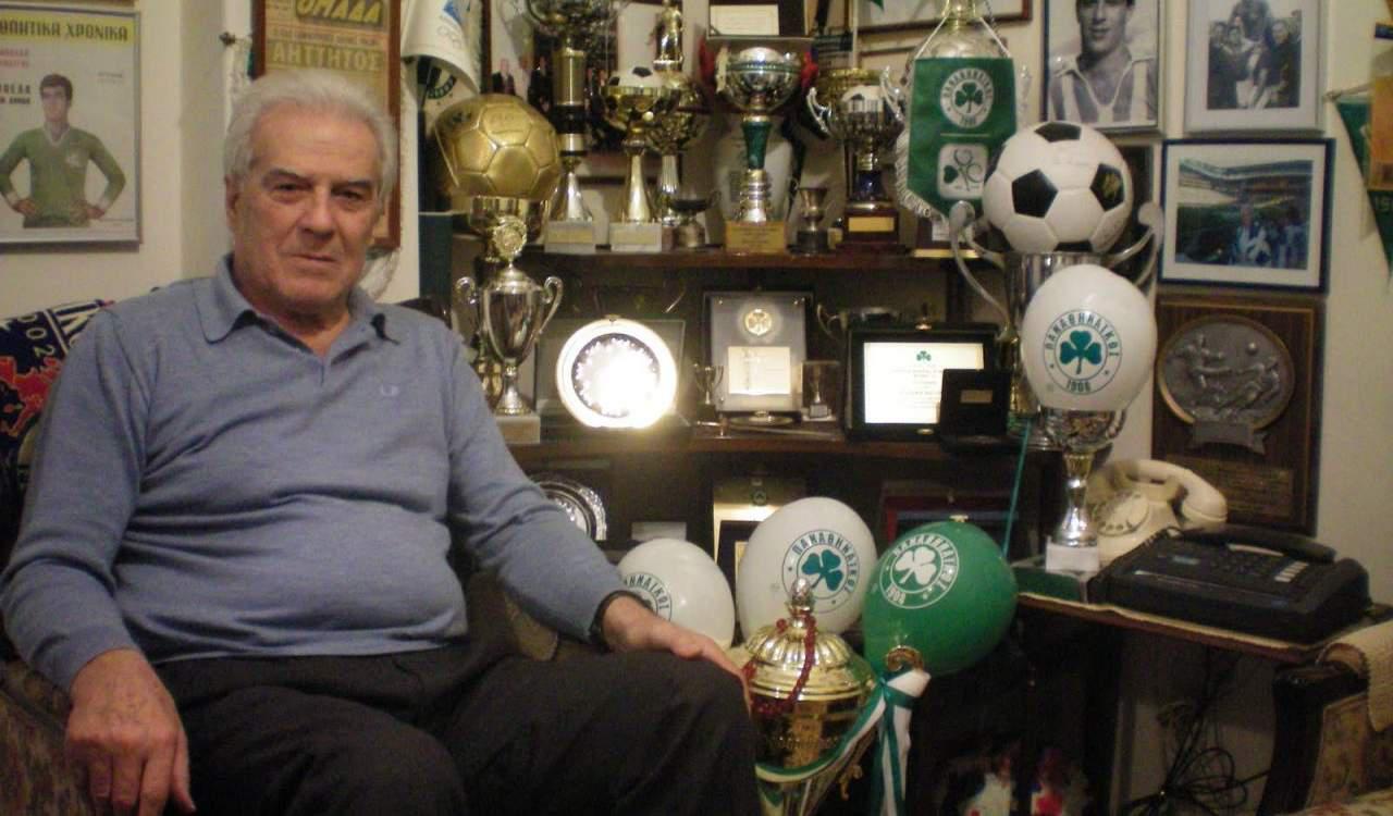 Πέθανε ο παλαίμαχος ποδοσφαιριστής του Παναθηναϊκού Βαγγέλης Πανάκης