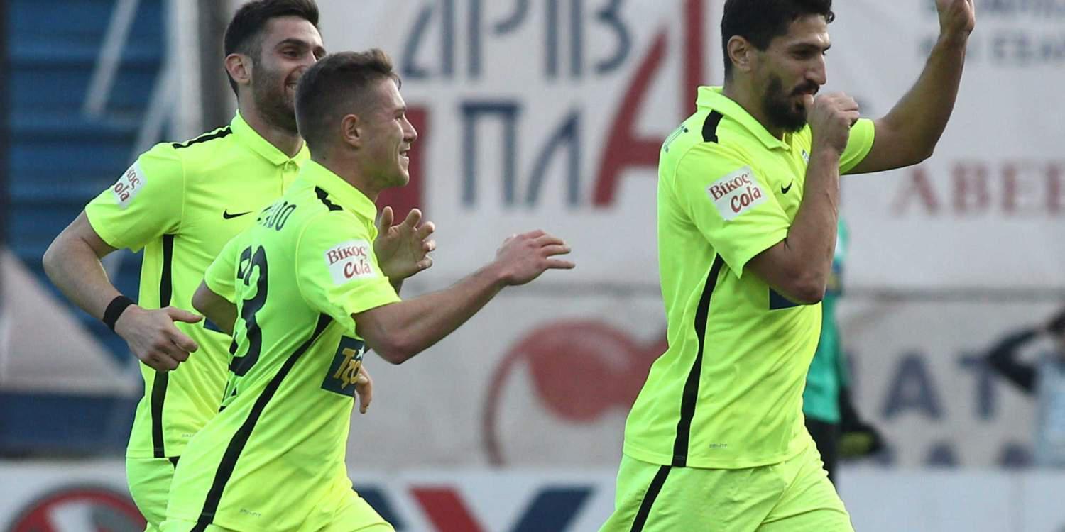 Ισοπαλία 1-1 για Πανιώνιο και ΠΑΣ Γιάννινα