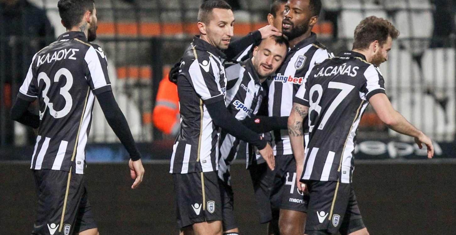 Επιστροφή στις νίκες για ΠΑΟΚ, 3-0 το Λεβαδειακό
