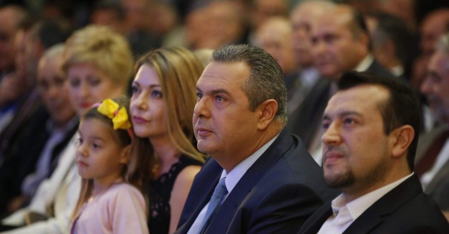 ΑΝΕΛ: Ο Καμμένος απάντησε το αυτονόητο στον Τσαβούσογλου