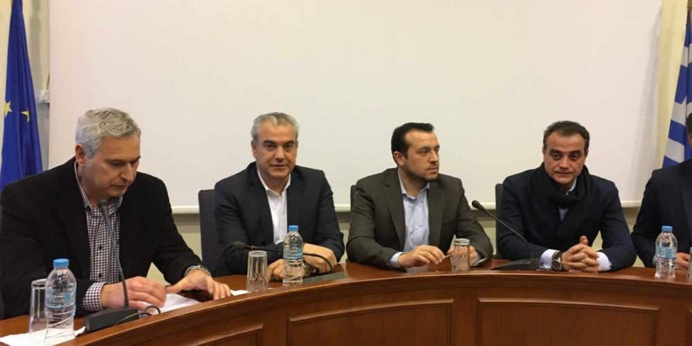 Παππάς: Ανάγκη διαμόρφωσης ενός εθνικού κοινωνικού μετώπου διαπραγμάτευσης