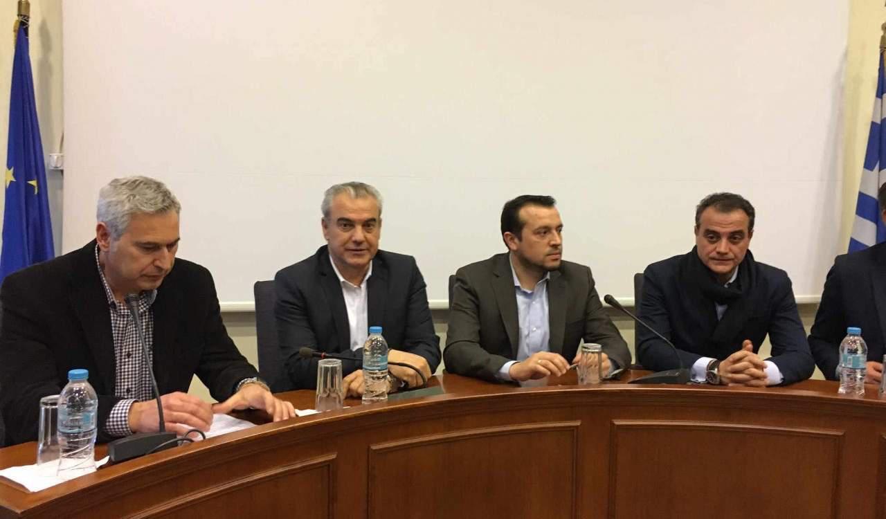 Παππάς: Ανάγκη διαμόρφωσης ενός εθνικού κοινωνικού μετώπου διαπραγμάτευσης