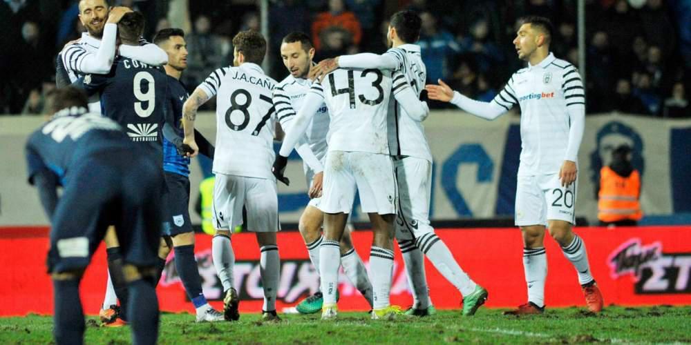 Διπλό του ΠΑΟΚ στα Γιάννινα, 1-0 τον ΠΑΣ