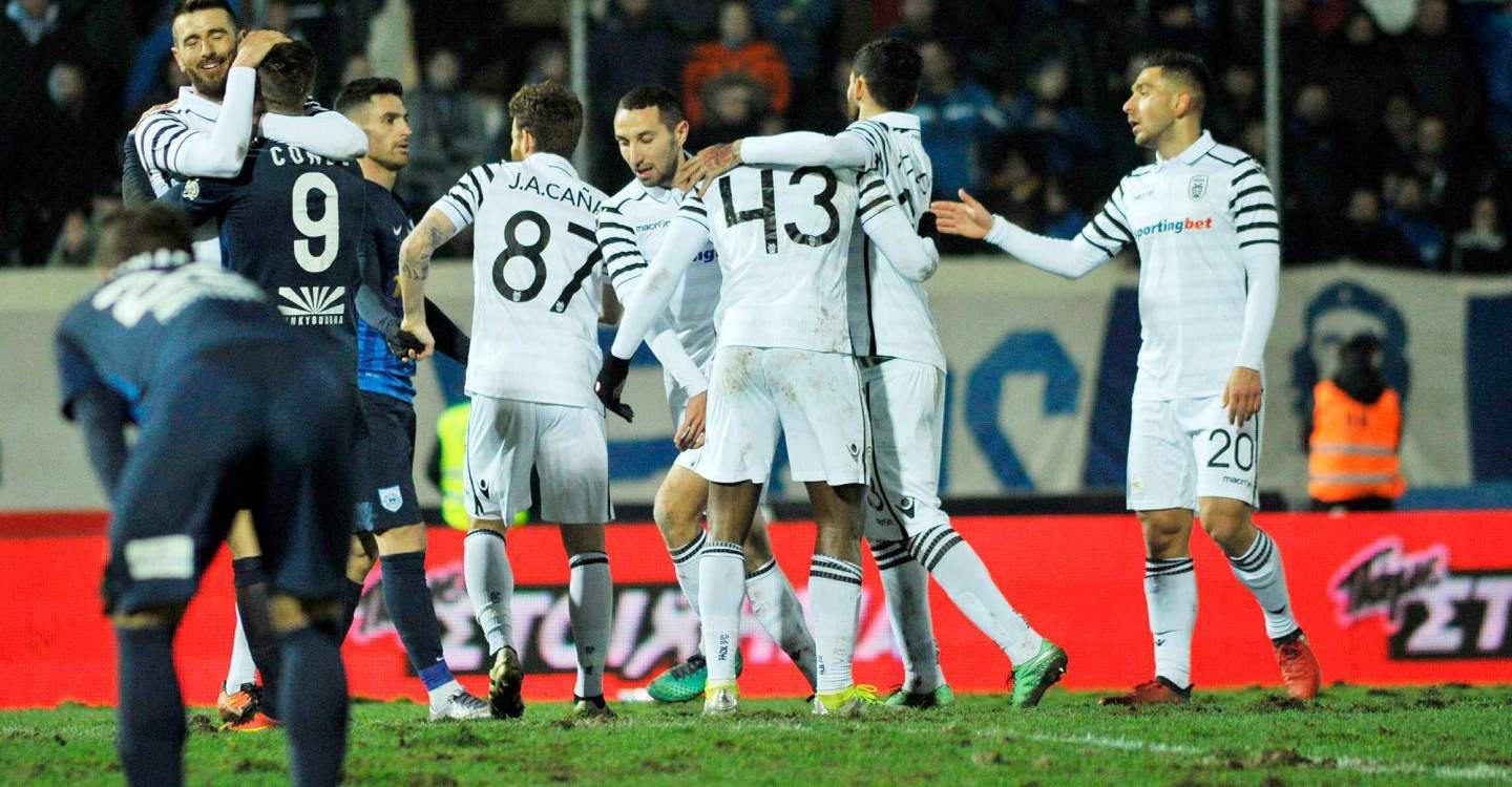 Διπλό του ΠΑΟΚ στα Γιάννινα, 1-0 τον ΠΑΣ
