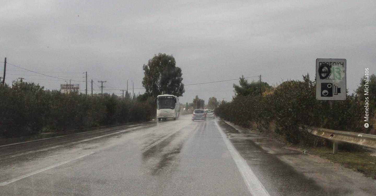 Τροχαίο δυστύχημα με έναν νεκρό στην εθνική Πατρών-Πύργου