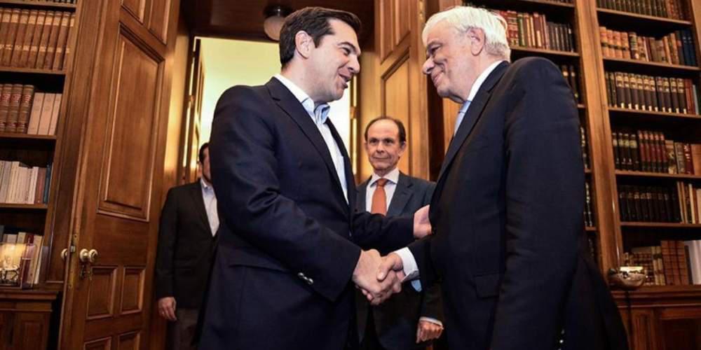 Αναμένεται συνάντηση Παυλόπουλου-Τσίπρα για το Κυπριακό – «Δεν υποχωρούμε απο τις αρχες», λένε στην κυβέρνηση
