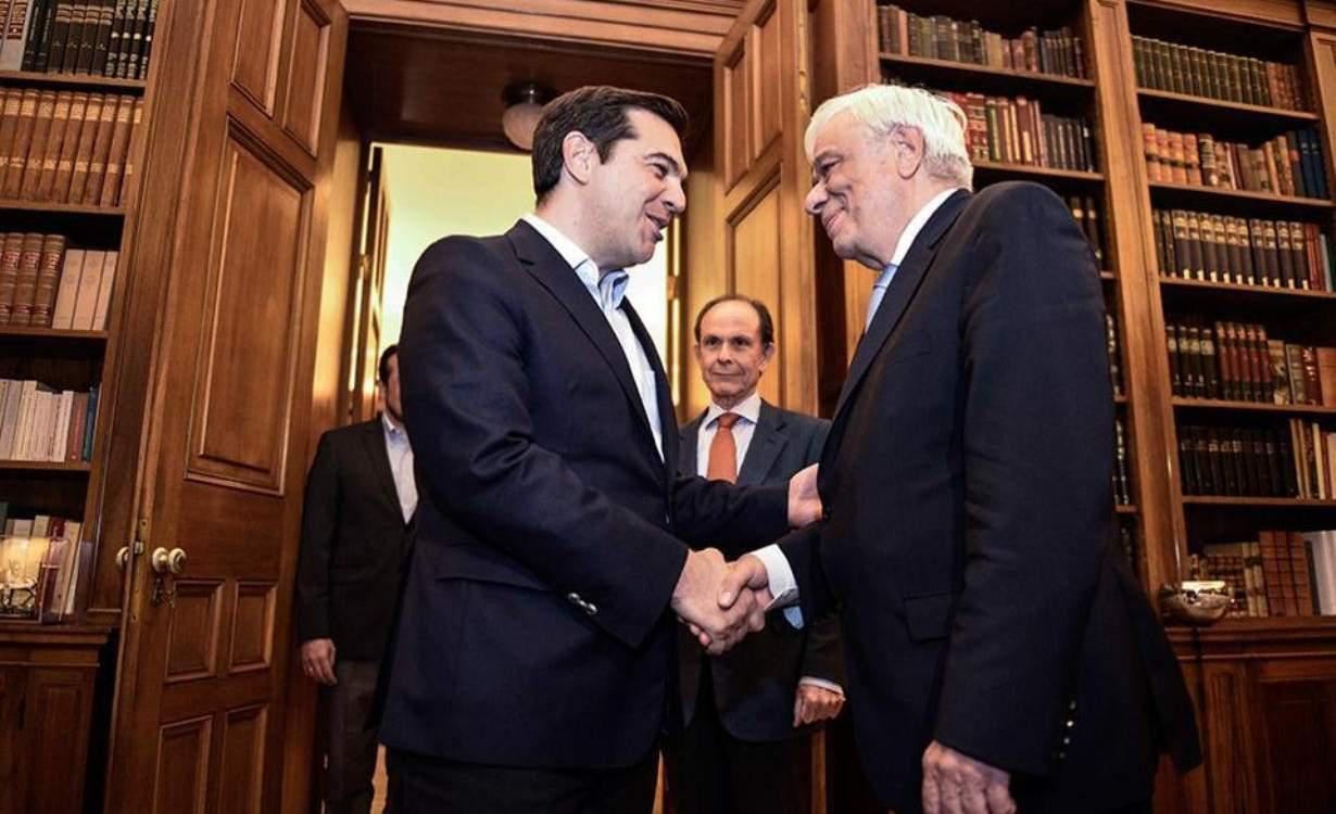 Αναμένεται συνάντηση Παυλόπουλου-Τσίπρα για το Κυπριακό – «Δεν υποχωρούμε απο τις αρχες», λένε στην κυβέρνηση