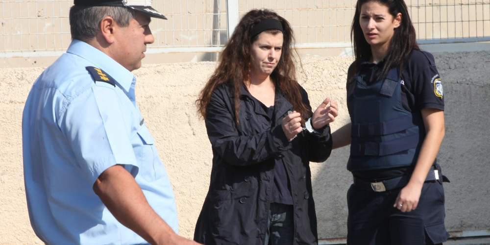 Συνελήφθη η σύντροφος του Νίκου Μαζιώτη και μέλος του Επαναστατικού Αγώνα, Πόλα Ρούπα