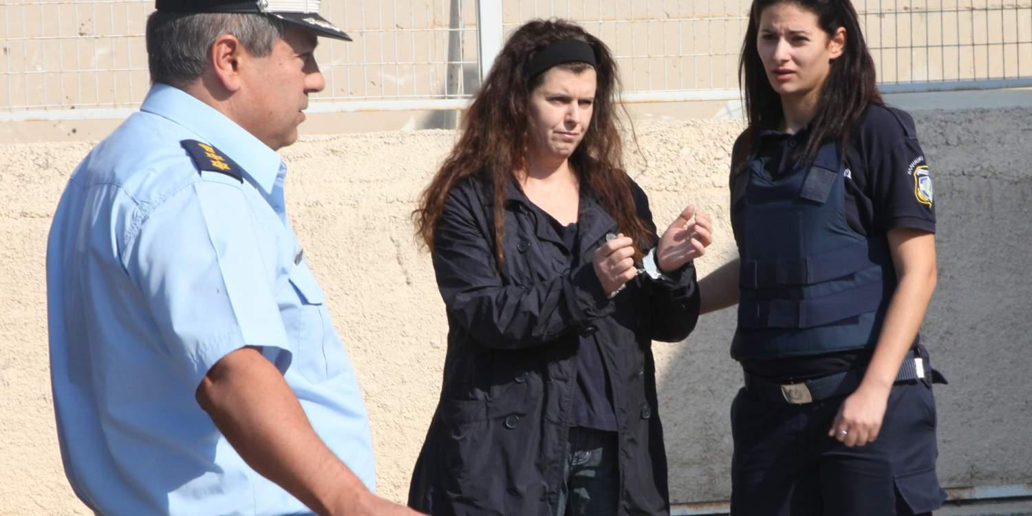 Συνελήφθη η σύντροφος του Νίκου Μαζιώτη και μέλος του Επαναστατικού Αγώνα, Πόλα Ρούπα