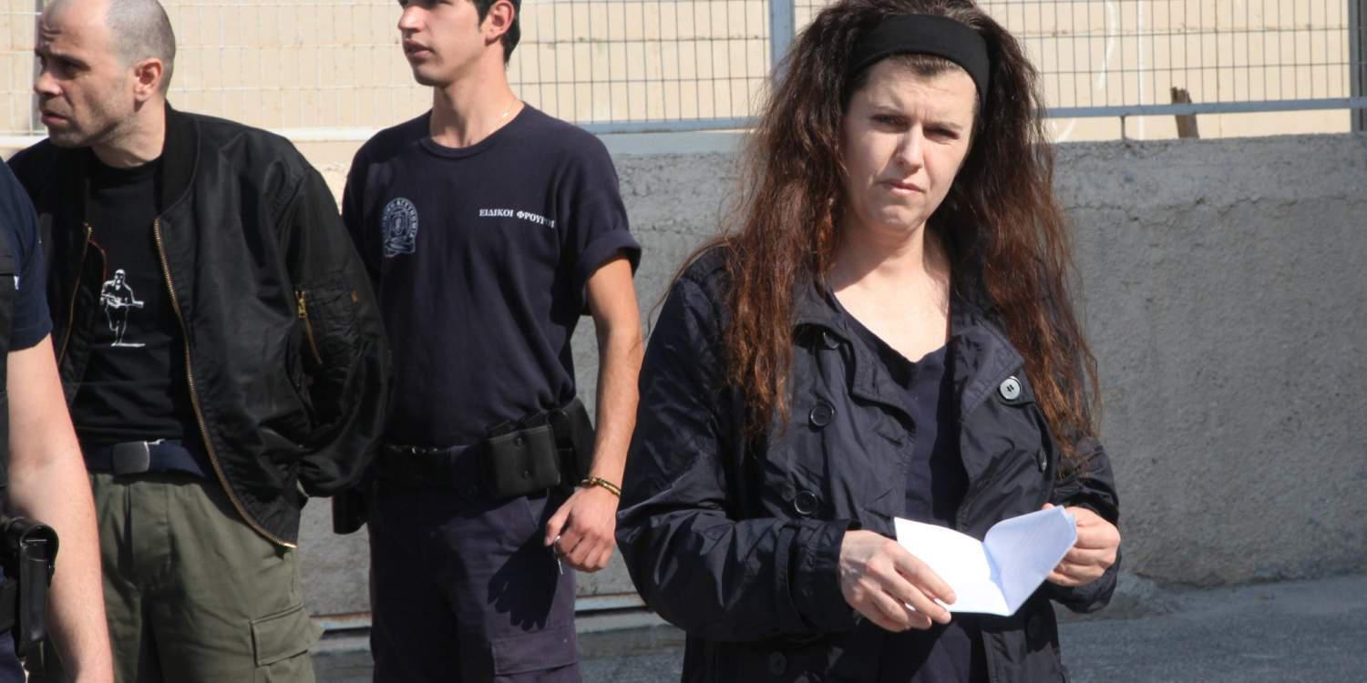 Η ανακοίνωση της ΕΛ.ΑΣ. για την σύλληψη της Πόλας Ρούπα