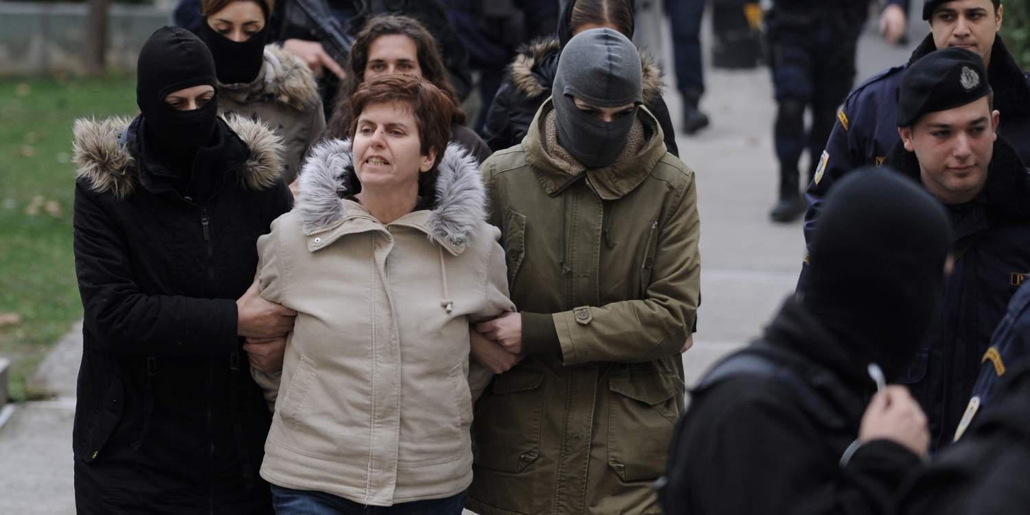Φόβοι στην ΕΛ.ΑΣ. για χτύπημα από ασύλληπτους τρομοκράτες μετά την σύλληψη της Ρούπα
