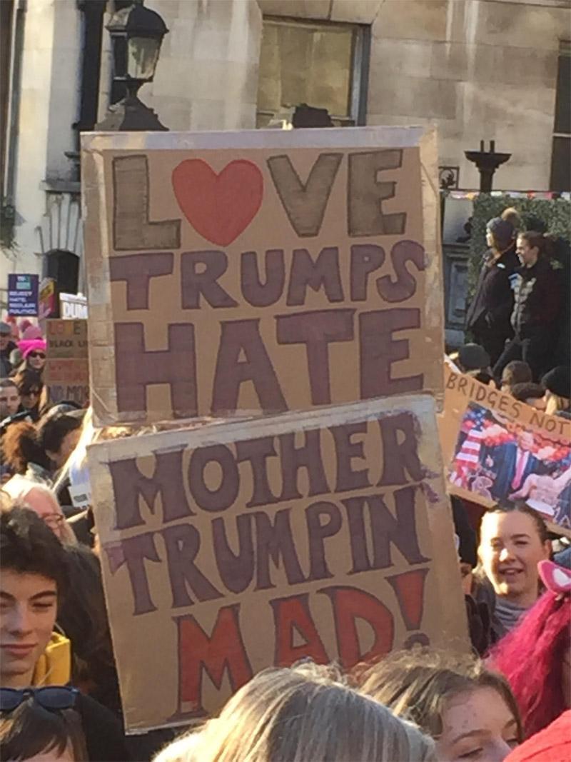 Οι γυναίκες όλης της Υφηλίου βροντοφωνάζουν «όχι» στον Τραμπ- Διαδηλώσεις σε... 70 χώρες! [εικόνες]