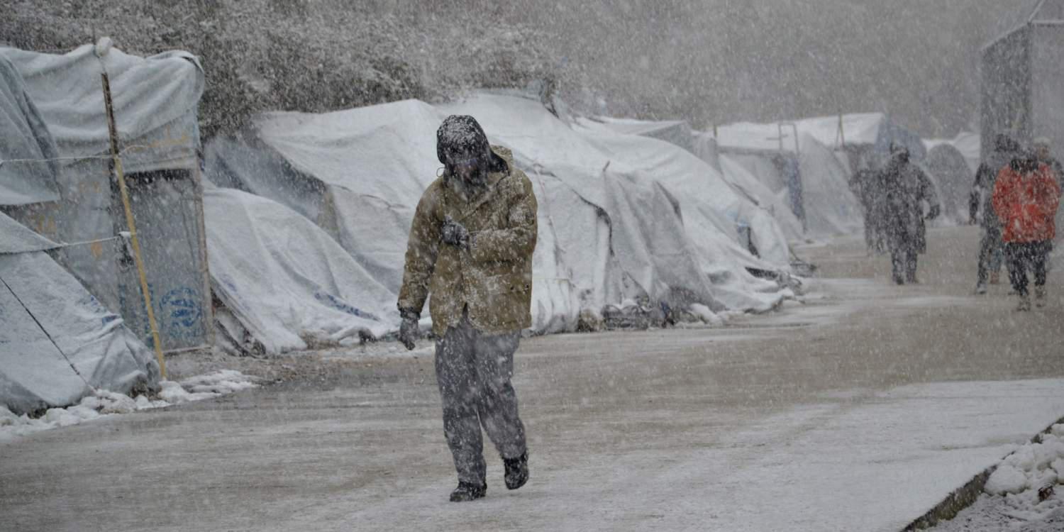 Πρόγνωση καιρού: Χιόνια, τσουχτερό κρύο και καταιγίδες